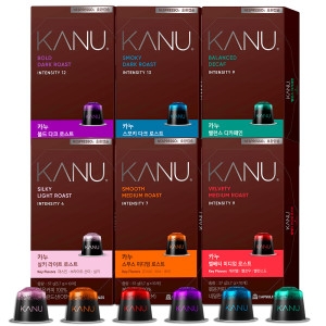 동서식품  카누 캡슐커피 6종 세트