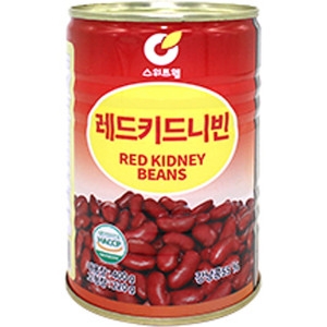 스위트웰  레드키드니빈 강낭콩 통조림 캔 400g