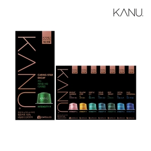 동서식품 카누 바리스타 머신 전용 캡슐커피 8종