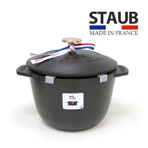 스타우브 라이스 꼬꼬떼 블랙(ST1721225) [16cm]