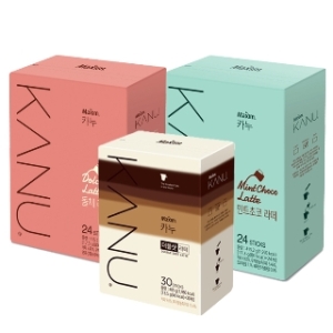 동서식품 카누 라떼 민트초코 돌체 더블샷 24T 30T 라떼 모음