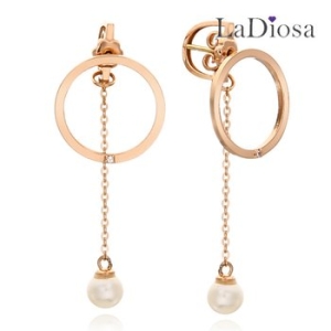 라디오사  진주 귀걸이 LK14OP-166E