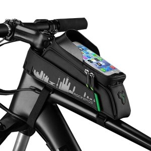 락브로스  자전거가방 휴대폰가방 프레임가방 탑튜브가방 029-1BK 6.0