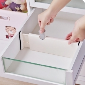길이조절 서랍 칸막이