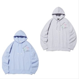 인터크루 세이브존01 스프레이 전사 후드 남여공용 S블루 W그레이 ITX1TH04A S9636897