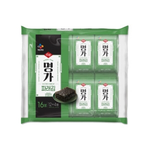 CJ제일제당  명가김 파래김 4g