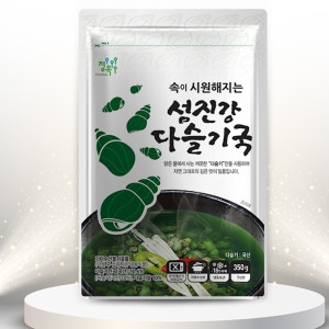 정옥다슬기  정옥 다슬기국 350g