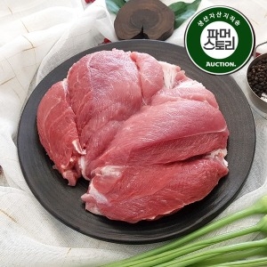 초은농장  무항생 뒷다리살 1kg