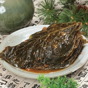순창고전전통고추장  에코스토리 전통 콩잎장아찌 절임/맛있는반찬/순창고전