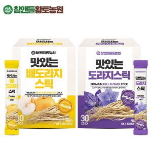 참앤들황토농원 맛있는 배도라지청 스틱 12g 30포