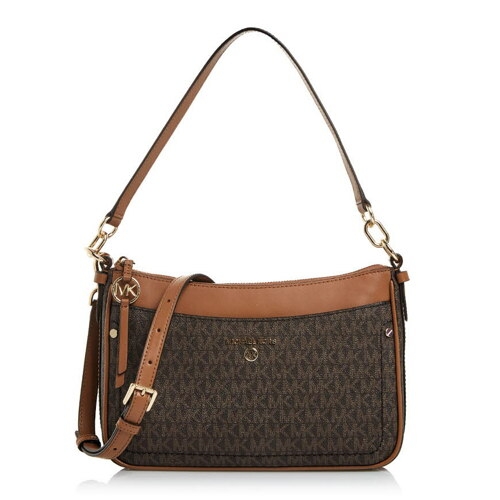 마이클코어스 32S1GT9C8B 252 BRN ACORN 젯셋 숄더겸 크