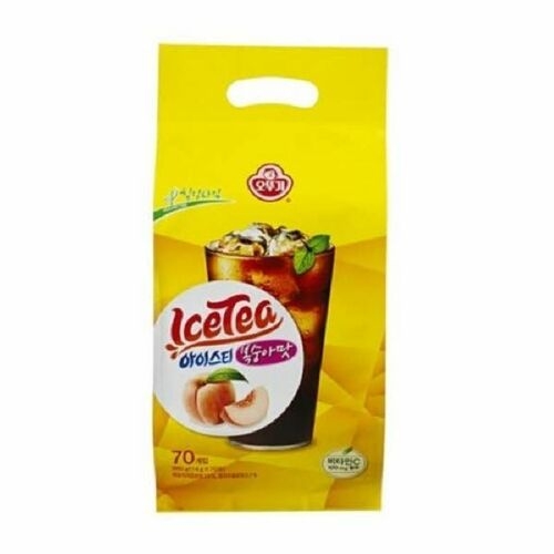 오뚜기  아이스티 복숭아맛 14g 70포