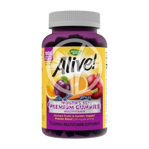 얼라이브 우먼스 50+ 멀티비타민 75구미