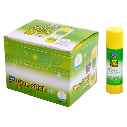알파  고체풀(딱풀) 15g