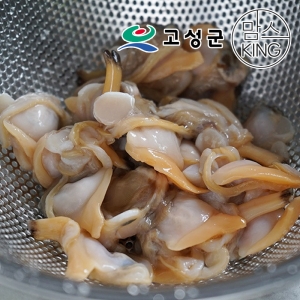 맘스킹  공룡나라 동성수산 국산 생물 바지락살 1kg / 경남 고성