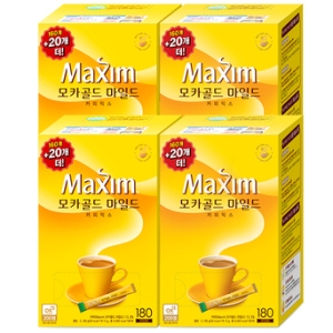 동서식품 맥심 모카골드 커피믹스 180Tx4곽 총720T