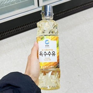 청정원 옥수수유 500ml