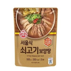 오뚜기  서울식 쇠고기 보양탕 500g [10개]