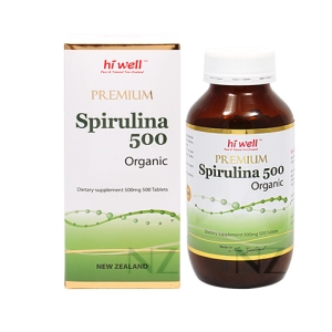하이웰 프리미엄 스피루리나 500정