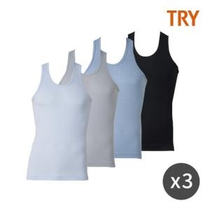 NS홈쇼핑 트라이  TRY  남성속옷 컬러런닝 3매세트 쇼핑도 건강하게  NS홈쇼핑