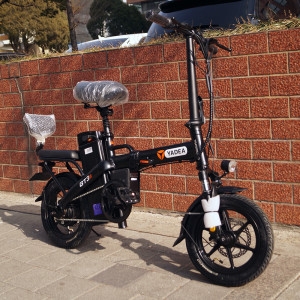 야디  접이식 전기자전거 GT3s 48V20Ah 100km 300W