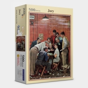 직소퍼즐 500조각 심사위원  PL756