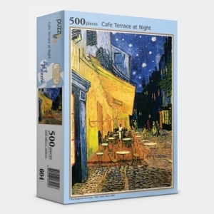 직소퍼즐 500피스 노천까페 PL500-PL604-퍼즐카페