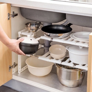 오케이마트 OMT 주방 2단 싱크대 선반 정리대(OKA-SSB)