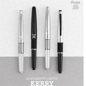 펜텔  2023 한정판 케리샤프 블랙화이트 P1035L