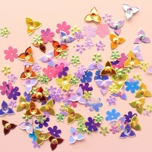 꾸미기 모던한전통스팡클세트400p P0000BTV