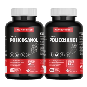 이노뉴트리션 쿠바산 폴리코사놀 40mg 120정