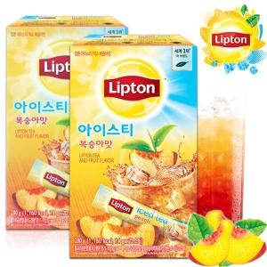 유니레버 립톤 Lipton  아이스티 복숭아맛 20 20T 복숭아홍차 분말