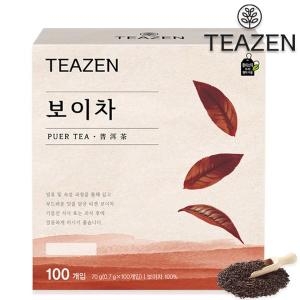 티젠보이차 100티백
