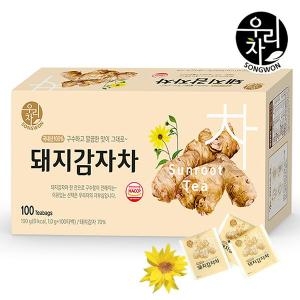 송원식품 송원 돼지감자차 1g 100티백