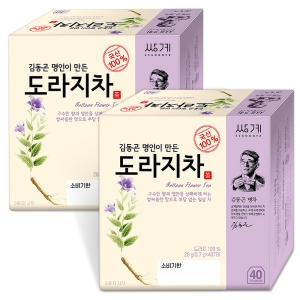 쌍계명차  김동곤 명인이 만든 도라지차 40티백
