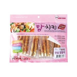 피에스코리아 맘쿡 맘치킨 안심 껌말이 300g