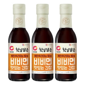 대상 청정원 비비면 맛있는 간장 150g [3개]