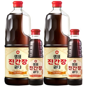 샘표 진간장 금F3 1.7L + 500ml