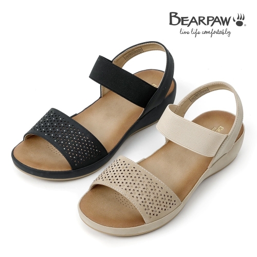 베어파우 K2087NB-W 여성 샌들 HILTON II 2종 1택