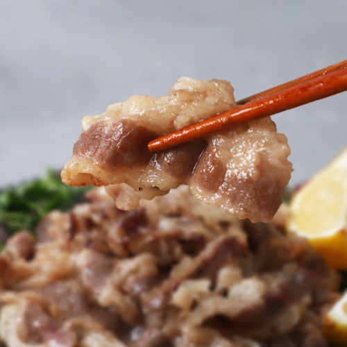 비앤피월드  고소한 맛이 일품 냉동 우삼겹 1kg