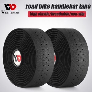 바이크리본  서쪽 자전거 자전거 핸들 바 테이프 EVA PU 도로 자전거 핸들 바 테이프 미끄럼 방지