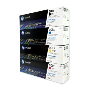 HP  정품 201X (CF400X, CF401X, CF402X, CF403X) 4색 세트