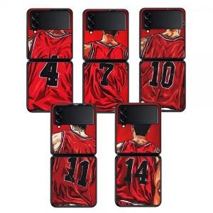 제이큐 갤럭시 z플립 z폴드 zflip zfold 폴더 슬램덩크 레더백 일트 디자인 Slim 범퍼 소프트 케이스 3 4