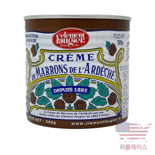 프랑스 파리 밤잼 크렘드마롱 500g
