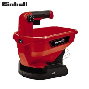 아인헬  충전식 염화칼슘살포기 GE-US 18 LiE 제설기 비료 퇴비 종자 씨앗뿌리기 분사기