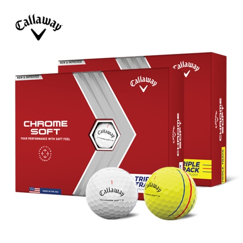 캘러웨이  2022 크롬소프트 22 트리플 트랙