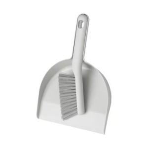 이케아  PEPPRIG 페프리그 쓰레받기+빗자루 세트/미니/원룸/자취방/휴대용/청소용품