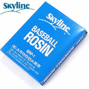 스카이라인 ROSIN 송진가루 미끄럼방지 로진백 투수 포수 야구 볼링