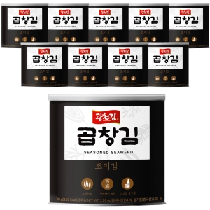 광천김  곱창캔김 30g