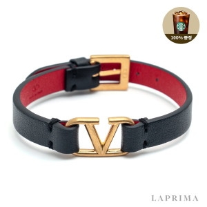 발렌티노  명품 라프리마 V로고 시그니처 팔찌 2W2J0C44 ZXL 0SM 2W2